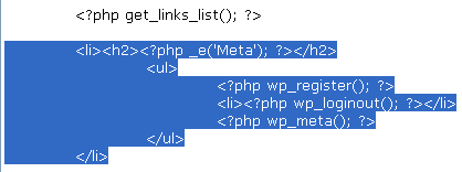 WordPress 主题教程:搜索框和日历 第5张-SoftGoing