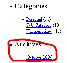 WordPress 主题教程:存档和链接列表 第2张-SoftGoing