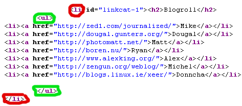 WordPress 主题教程:存档和链接列表 第5张-SoftGoing