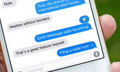 关闭 iPhone 和 iPad 的 iMessage信息同步