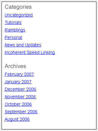 WordPress 主题教程:模板文件和模板 第4张-SoftGoing