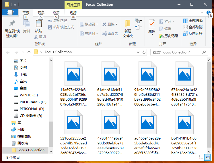 Windows 10 锁屏界面「Windows聚焦」壁纸保存方法 第4张-SoftGoing
