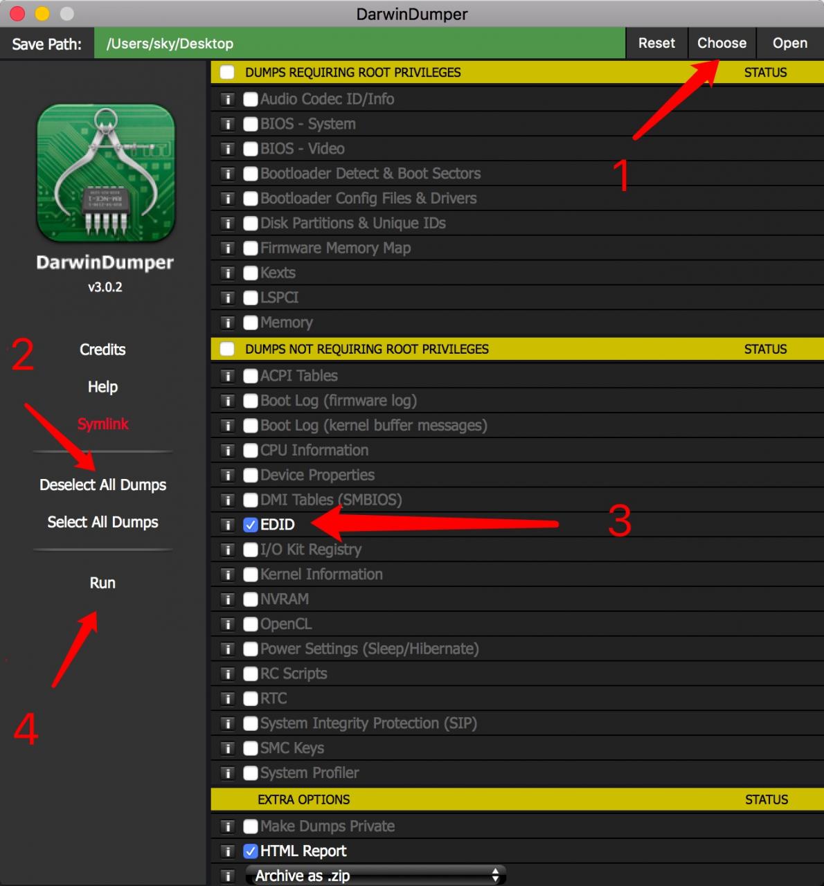 利用「HIDPI」解决睡眠唤醒黑屏、花屏及连接外部显示器 第1张-SoftGoing DarwinDumper