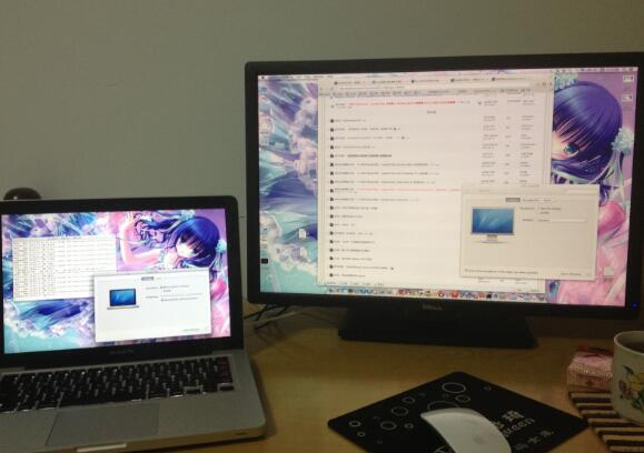 新手教程:macOS使用外接显示器分屏 第1张-SoftGoing