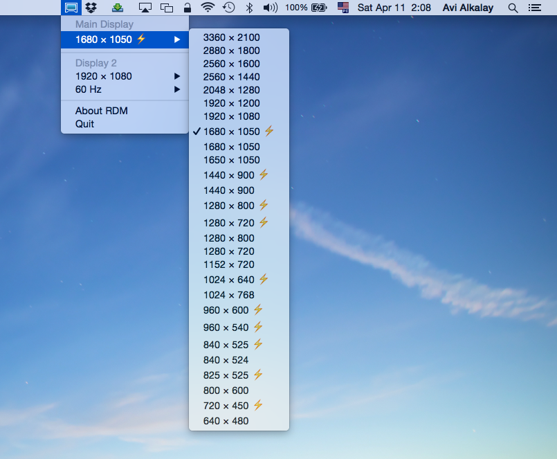 利用「HIDPI」解决睡眠唤醒黑屏、花屏及连接外部显示器 第8张-SoftGoing RDM