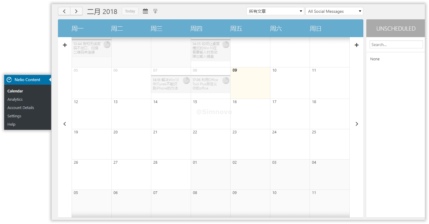 WordPress插件:使用Nelio Content生成文章特色图(支持外链图片) 第1张-SoftGoing