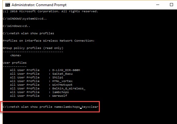 如何查看Windows 10保存的无线网络密码 第2张-SoftGoing