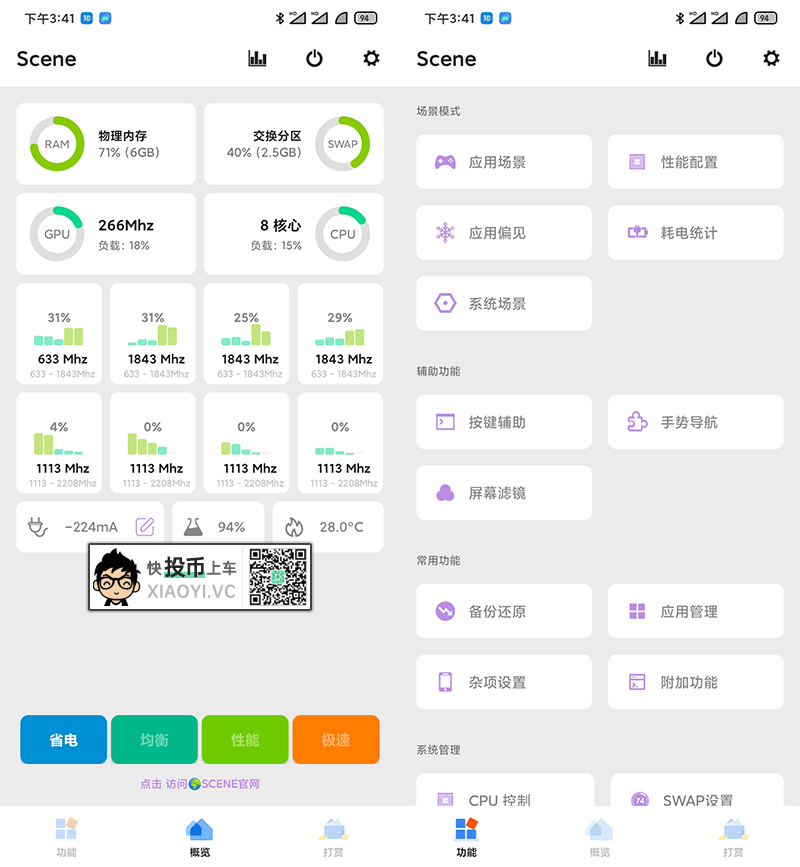 让你的「安卓机」丝滑流畅、不卡顿、省电!低配机有奇效 第1张-SoftGoing