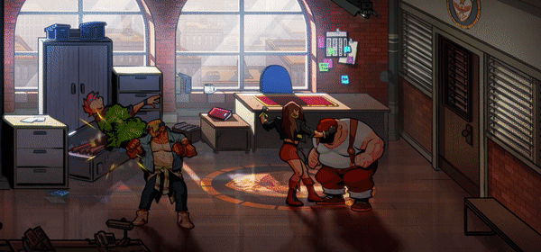 街机巅峰动作游戏续作「怒之铁拳4」 第1张