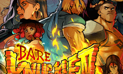 街机巅峰动作游戏续作「怒之铁拳4」