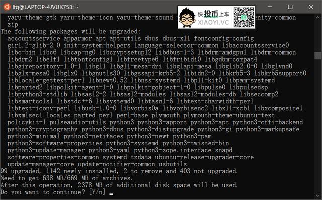 让 Windows 10 支持运行 Linux 程序 第12张