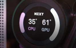 全方面免费硬件监控软件，支持超频：NZXT CAM
