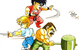 SD快打旋风重制版:爽快的连招、必杀技