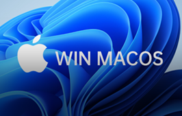 WIN11主题：苹果风格 + DOCK，真果味