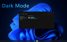WIN10 使用 WIN11 主题风格：圆角 UI + 新图标
