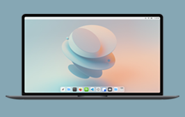 简约精致苹果风格 LINUX 系统：CUTEFISHOS