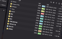 WINDOWS 资源管理器代替品:多标签 + 双栏 + 高颜值:ONE COMMANDER 3
