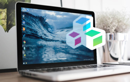 快速打造属于自己的 PE 系统，内置大量插件包：EDGELESS