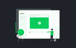 支持屏幕+人像同时录制软件、自动上传分享：芦笋