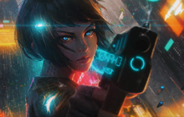 炫酷 “赛博朋克” 动态视频壁纸合集 Lively Wallpaper