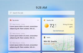 一行命令彻底卸载 Win11 小组件