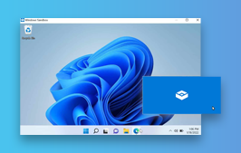 利用 Windows 沙盒 Sandbox 隔离  TX 全家桶