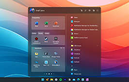 这 Win11 的开始菜单，也太好看啦：Start11 v2