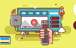 看电视的神器，支持电视 / 平板 / 手机