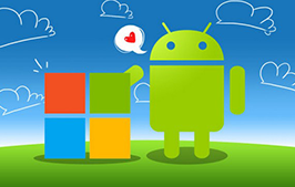 在安卓手机运行 Windows 8.1 系统