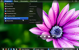 让 Win11 使用全新的桌面：Cairo Desktop