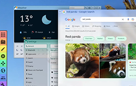 一个好像没什么用的跨平台桌面系统:Kera Desktop