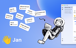 可能是最简单 DeepSeek 本地部署方法：Jan 开源本地 AI 模型运行