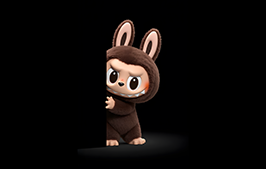 拉布布 Labubu 壁纸全套免费下载（手机 / 电脑 / 动态 / 静态）