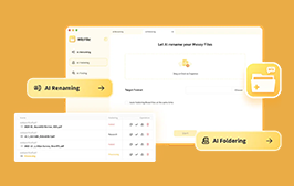 告别文件混乱,让 AI 帮你一键批量重命名与智能归类:WisFile