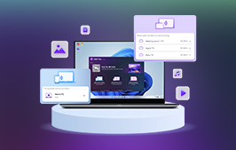 一键实现手机、平板、电视、电脑互投屏幕：雨燕投屏