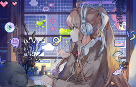 动漫二次元爱好者必备壁纸软件：萌哩壁纸