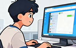 Docker 部署,打开网页即可用微信/QQ,无需本地安装:WeChat Selkies