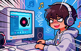 跨平台桌面版 Bilibili 音乐播放器：biu