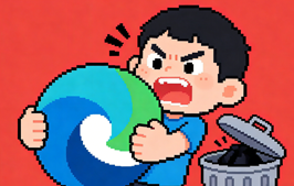 关闭 Edge 新标签页中搜索栏下方热点词条