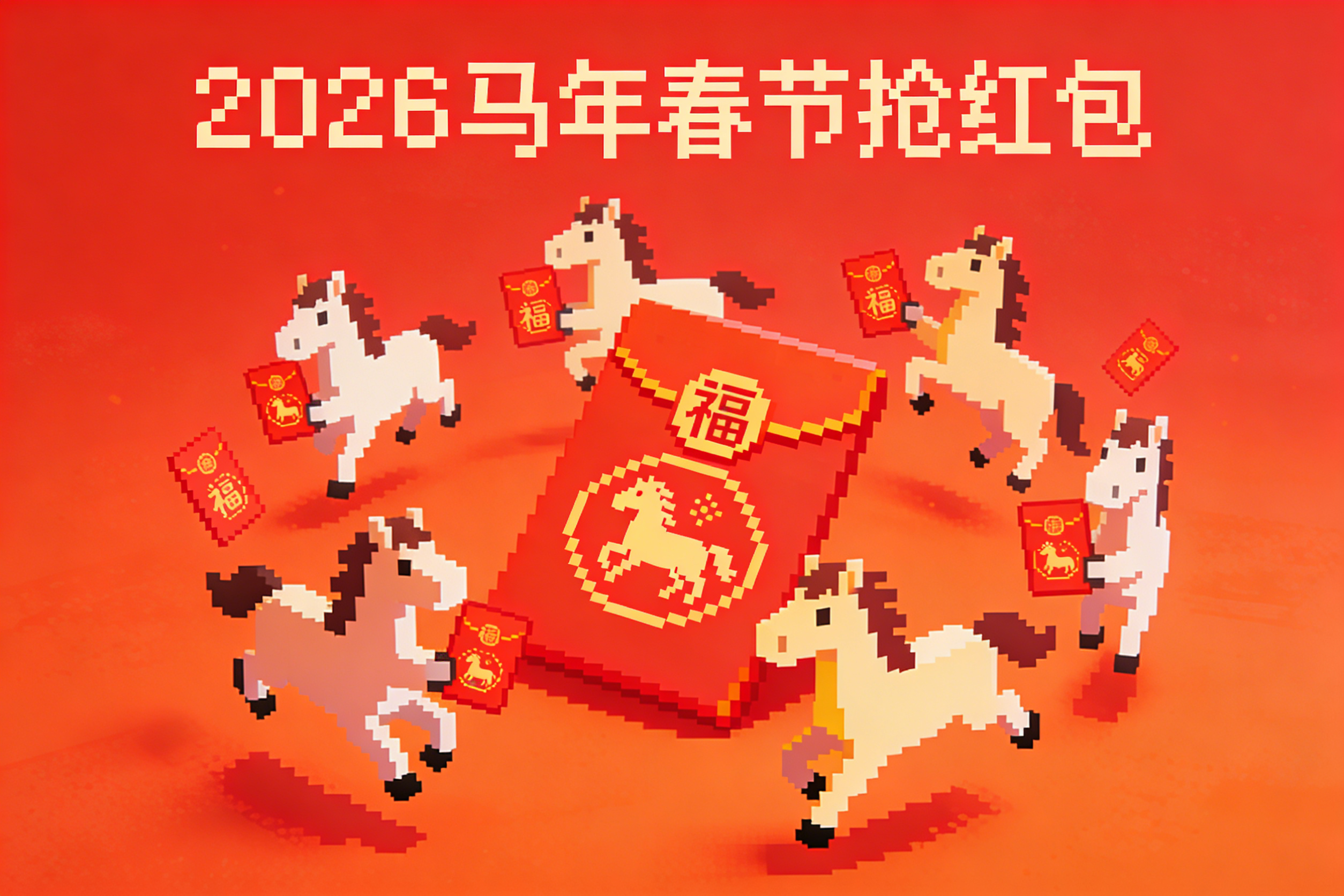 2026 马年春节互联网红包 🧧 全攻略（8 大平台・超 60 亿福利）