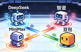 大的来了！国产 AI 大模型集体炸场（DeepSeek | 智谱 | MiniMax | 豆包 | 网易）