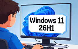 Windows 11 26H1（消费者版、商业版）简体中文官方镜像下载