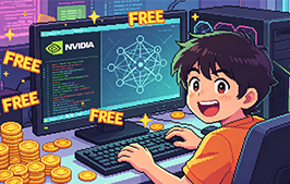 英伟达良心福利,免费领取 1 年 AI API Key!速度领取!